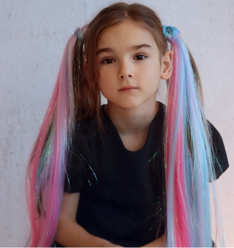 Mermaid Ponytail - Riley