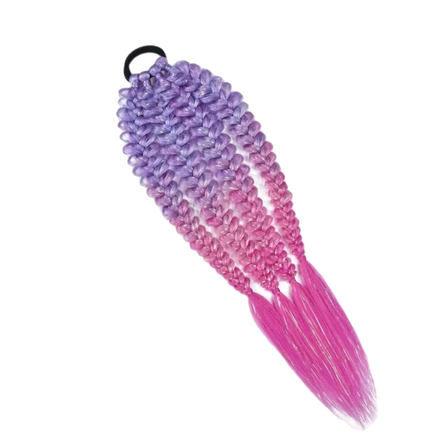 Reusable Butterfly Plait Ponytail - Pre-Styled - Emma