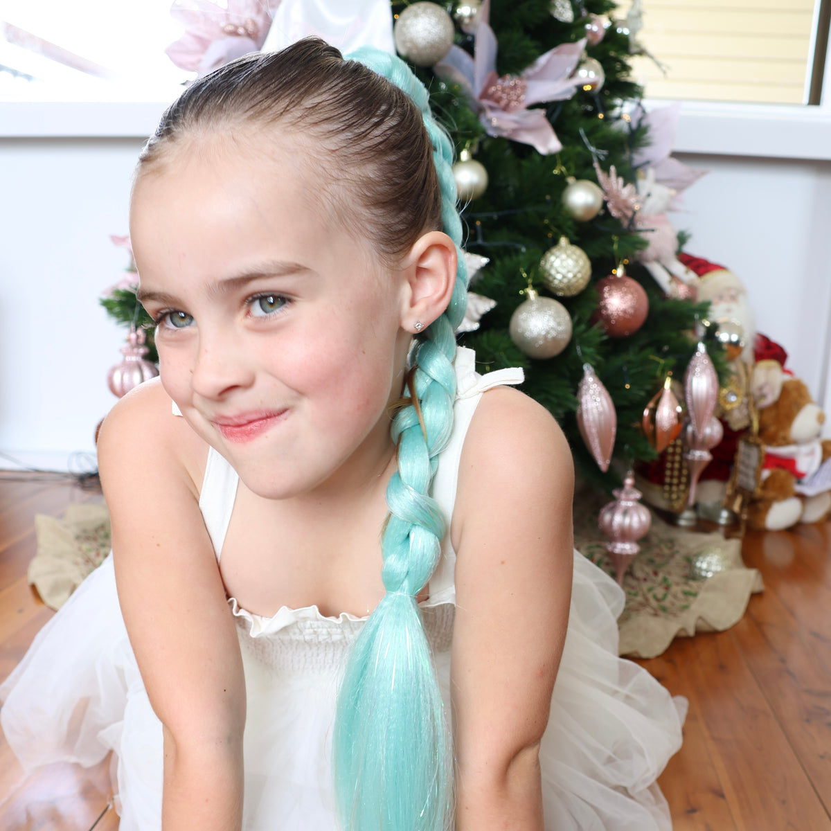 Mermaid Ponytail - Skye