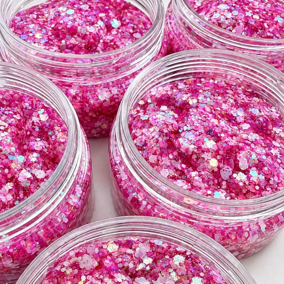 *NEW* Mermaid Glitter Gel - Jessica