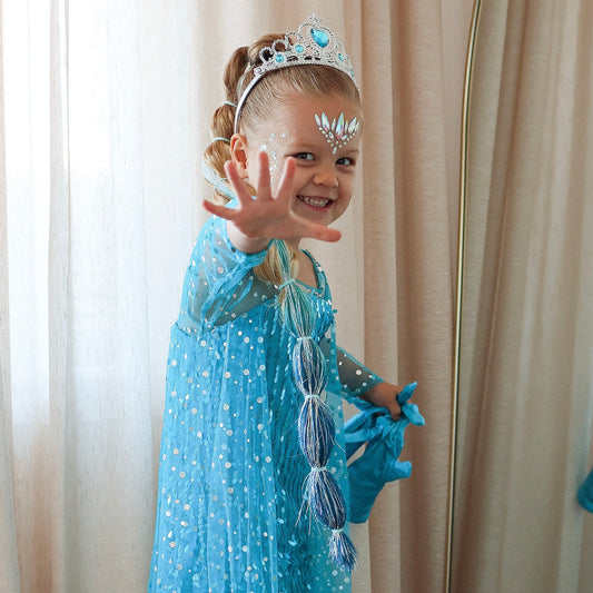 Mermaid Ponytail - Elsa