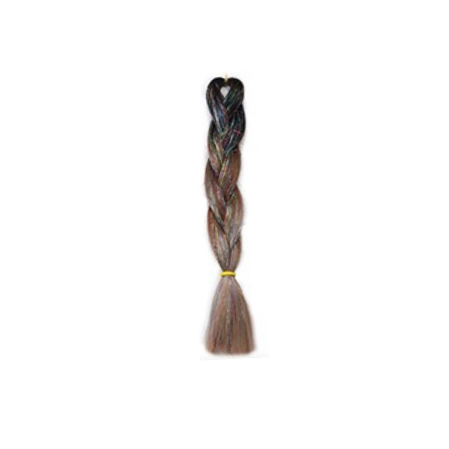 Mermaid Feed in braid hair