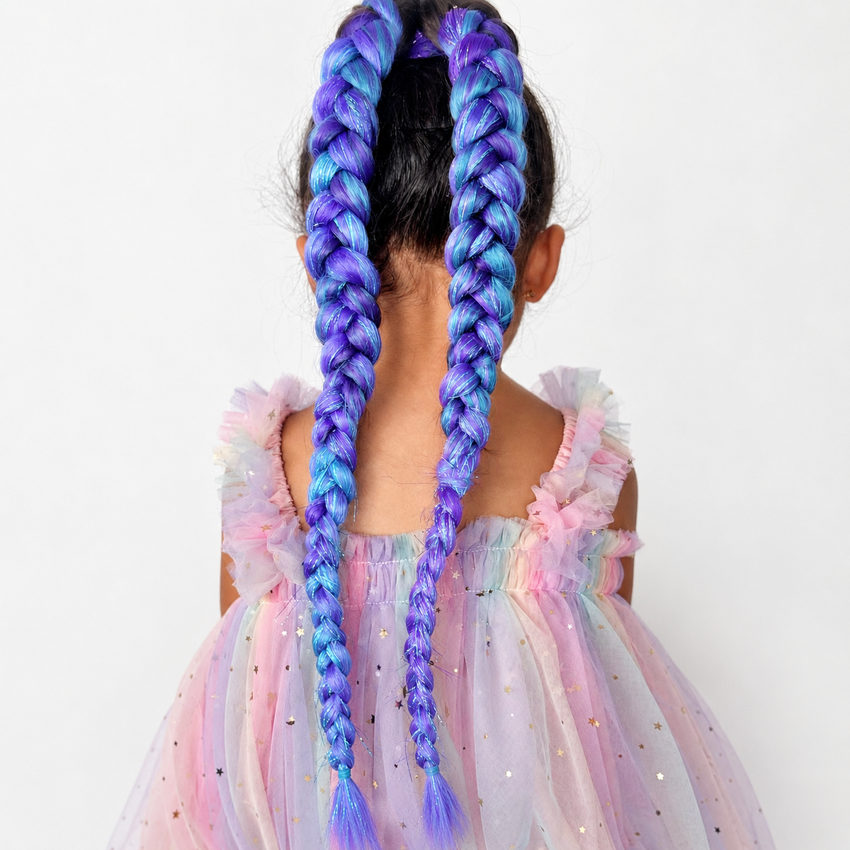 Mermaid Ponytail - Sapphire