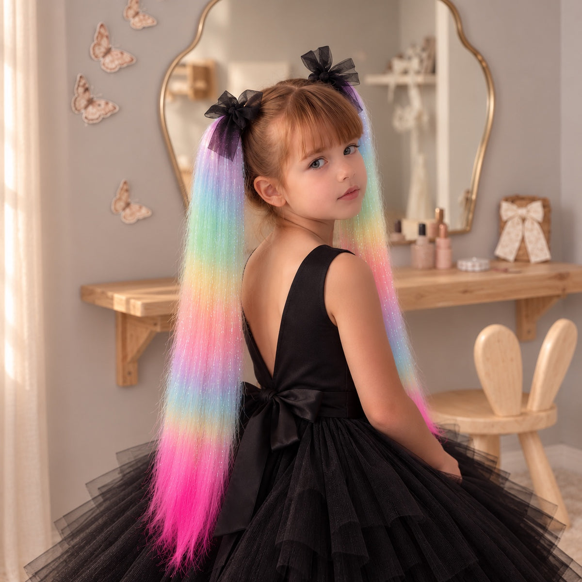 Mermaid Ponytail - Amalia
