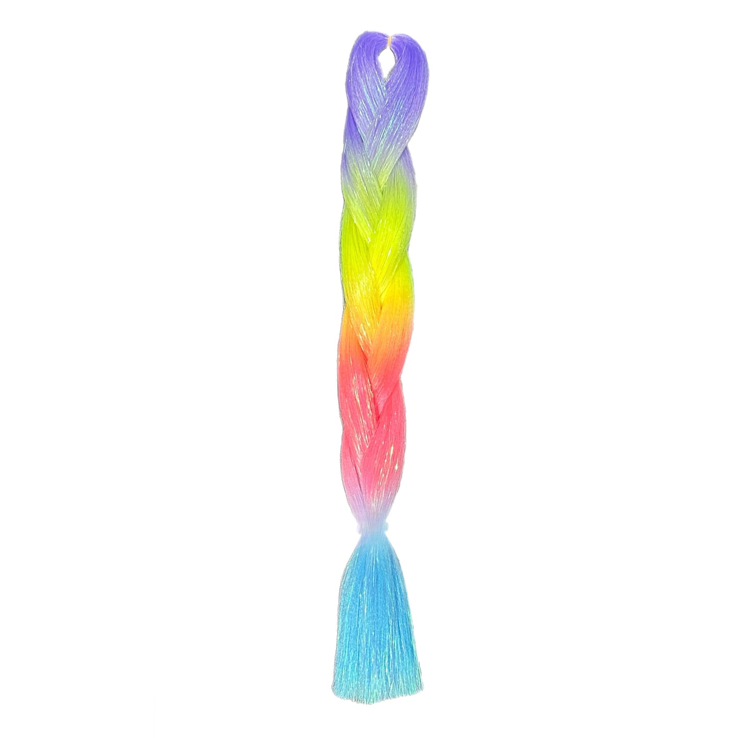 braid-in-hair-rainbow-glitter-party-girls-mermaid-hair-extensions-australia-blue-pink-purple-yellow