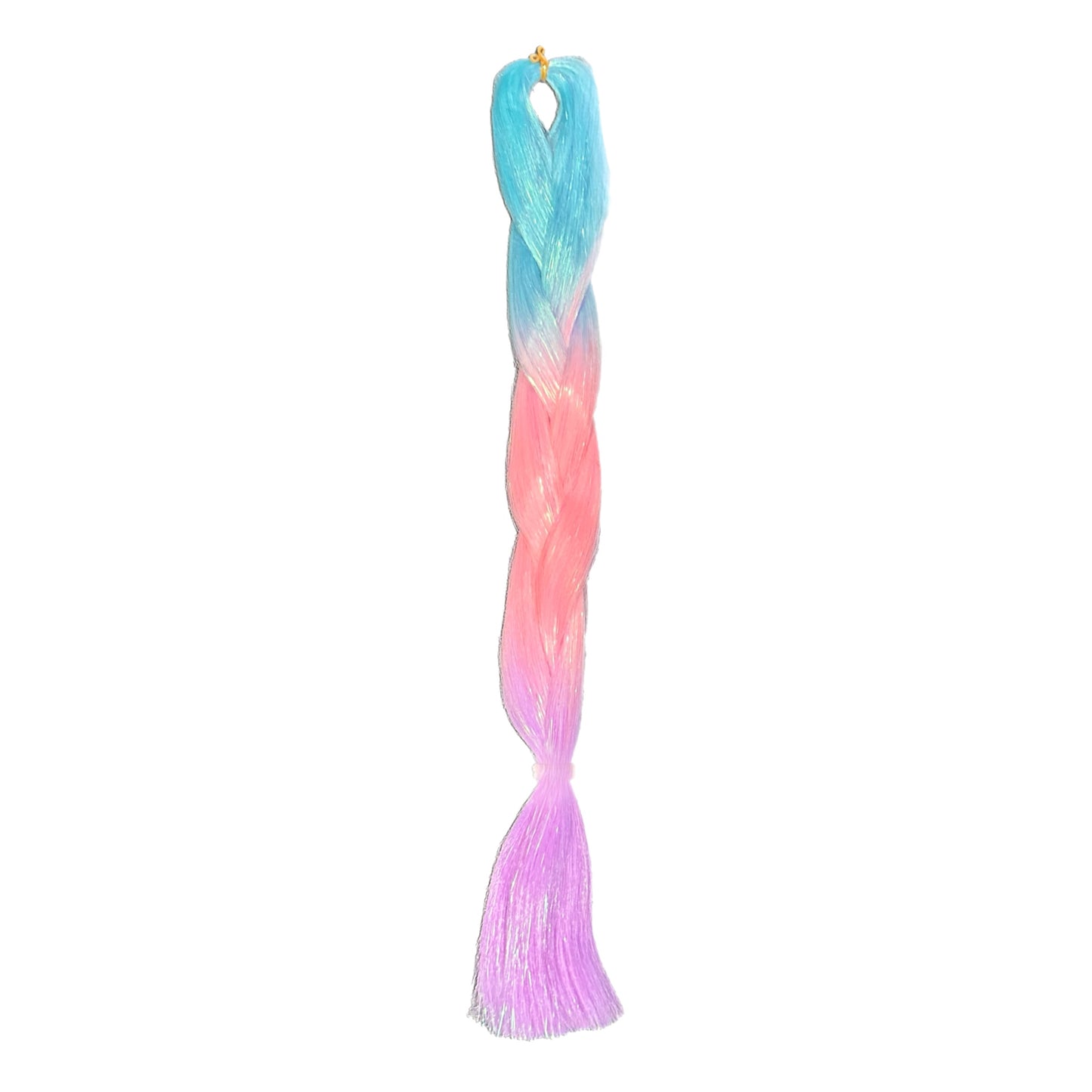 braid-in-hair-rainbow-glitter-party-girls-mermaid-hair-extensions-australia-blue-pink-purple