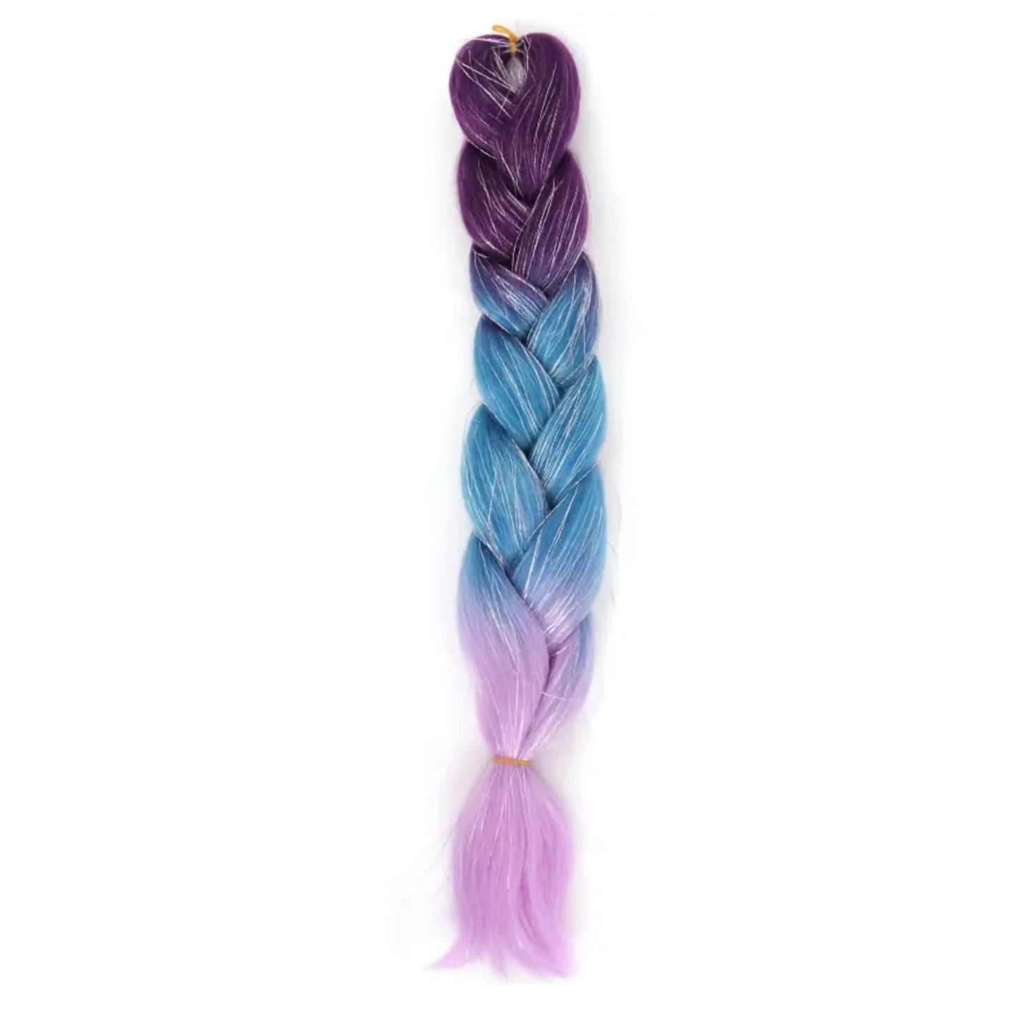 braid-in-hair-rainbow-glitter-party-girls-mermaid-hair-extensions-australia-blue-purple