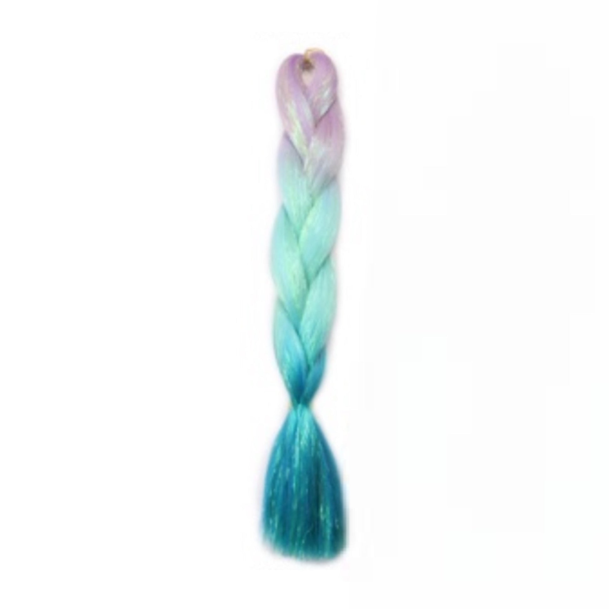 braid-in-hair-rainbow-glitter-party-girls-mermaid-hair-extensions-australia-purple-blue-aqua