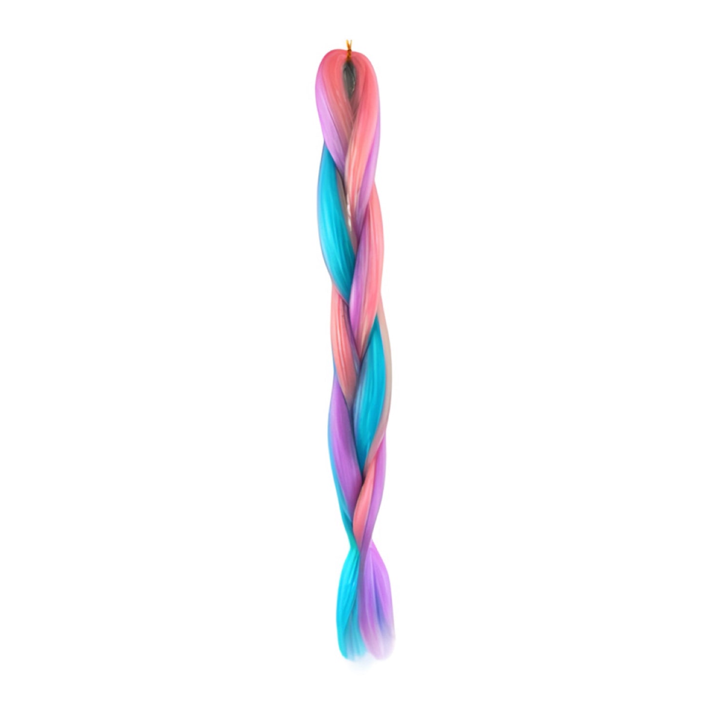 braid-in-hair-rainbow-glitter-party-girls-mermaid-hair-extensions-australia-purple-blue-pink