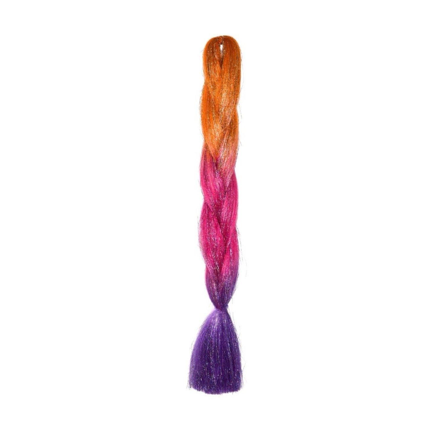 braid-in-hair-rainbow-glitter-party-girls-mermaid-hair-extensions-australia-purple-pink-orange