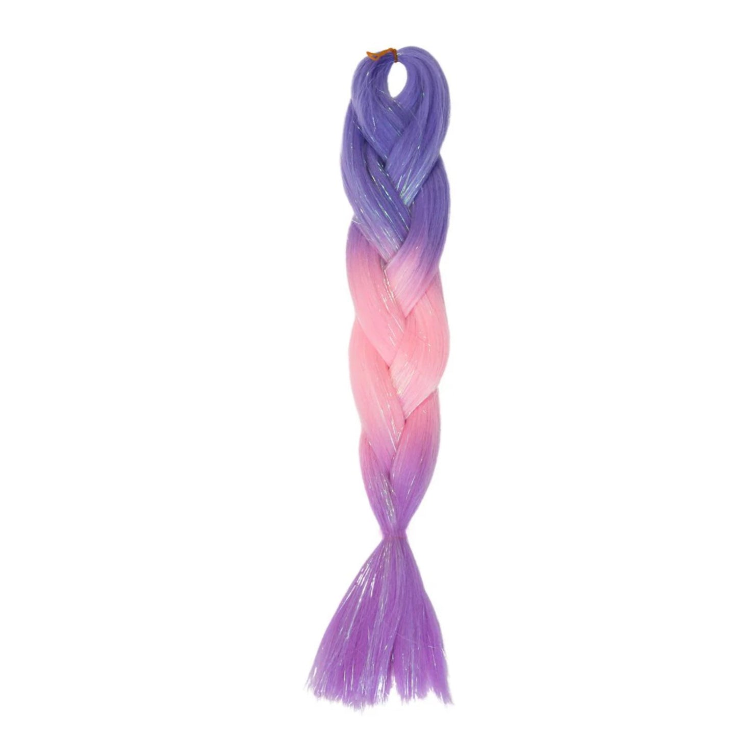 braid-in-hair-rainbow-glitter-party-girls-mermaid-hair-extensions-australia-purple-pink