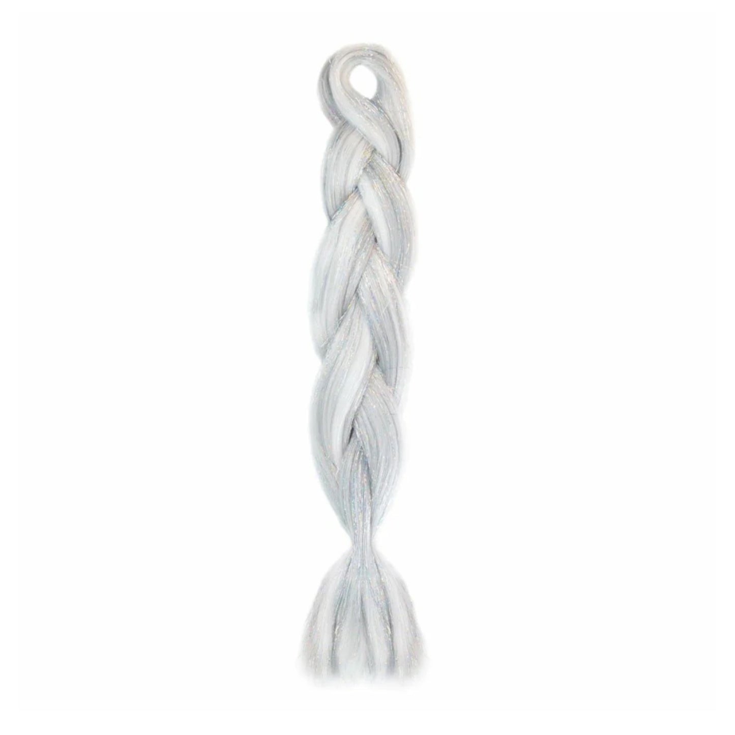 braid-in-hair-rainbow-glitter-party-girls-mermaid-hair-extensions-australia-silver