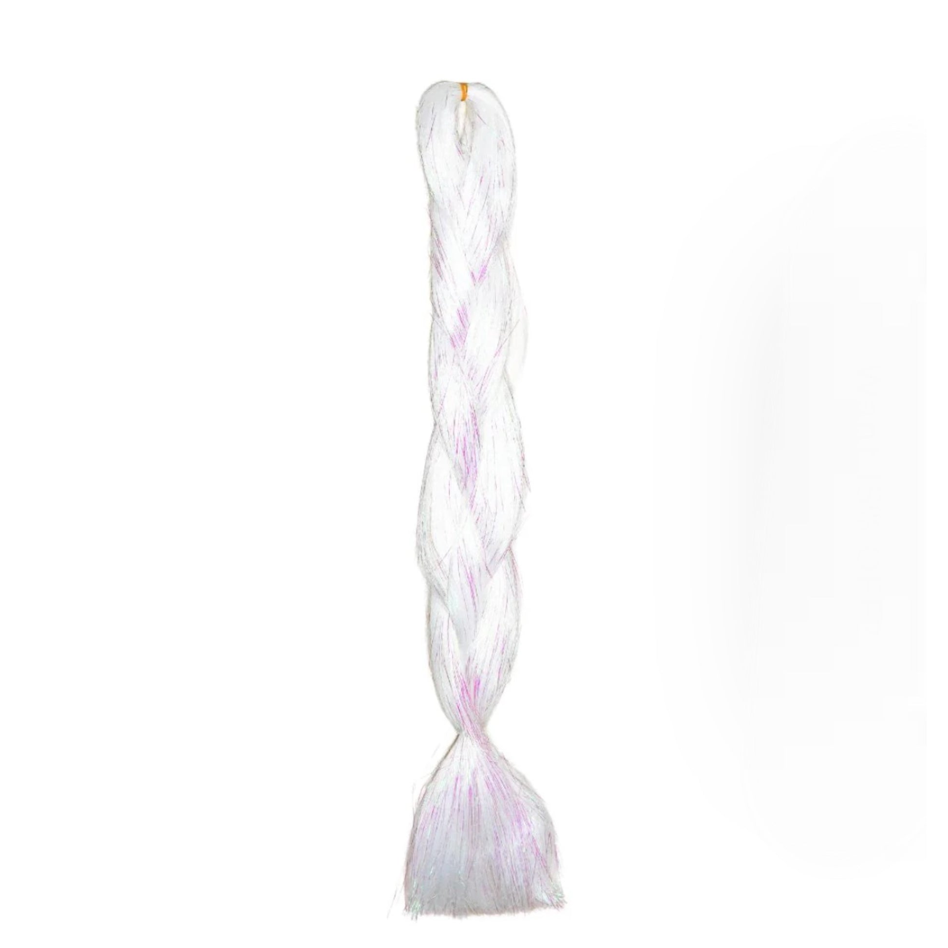 braid-in-hair-rainbow-glitter-party-girls-mermaid-hair-extensions-australia-white