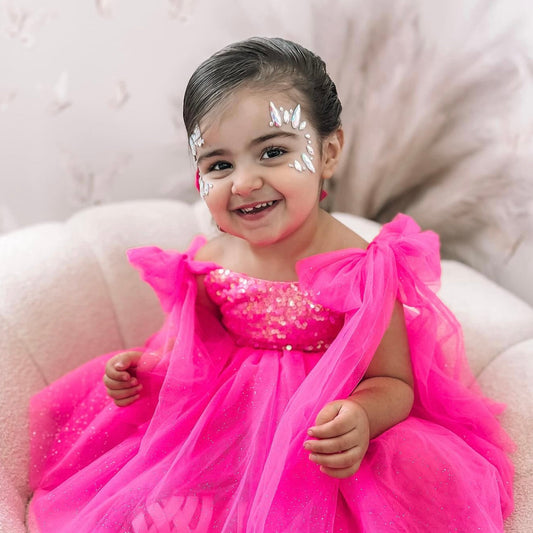 crystal-face-jewels-kids-colourful-braid-mermaid-hair-extensions-australia-accessory