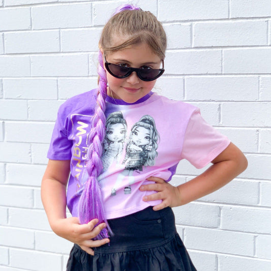 kids-colourful-braid-mermaid-hair-extensions-australia-purple