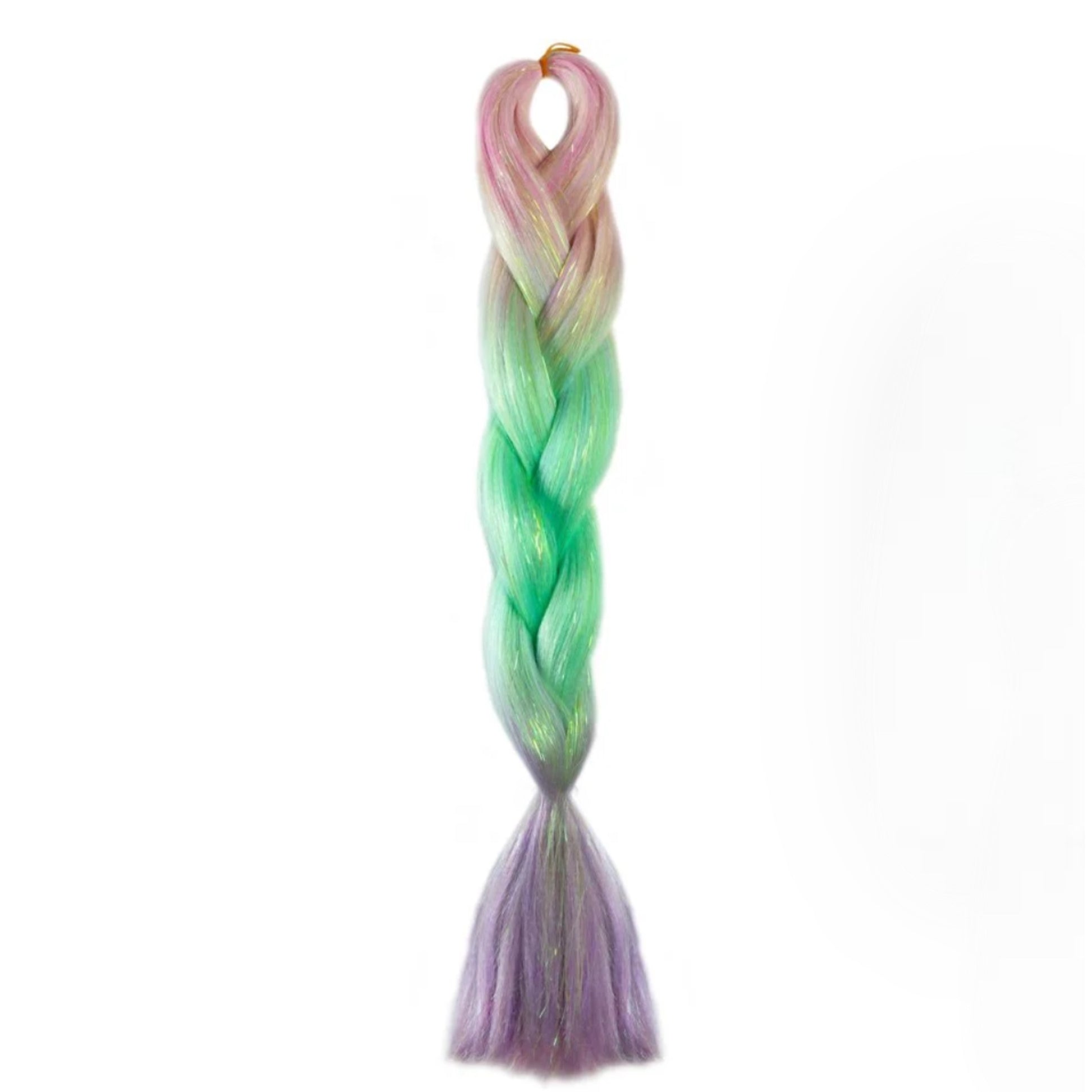 mermaid-hair-extensions-australia-reusable-ponytail-kids-braid-aqua-purple