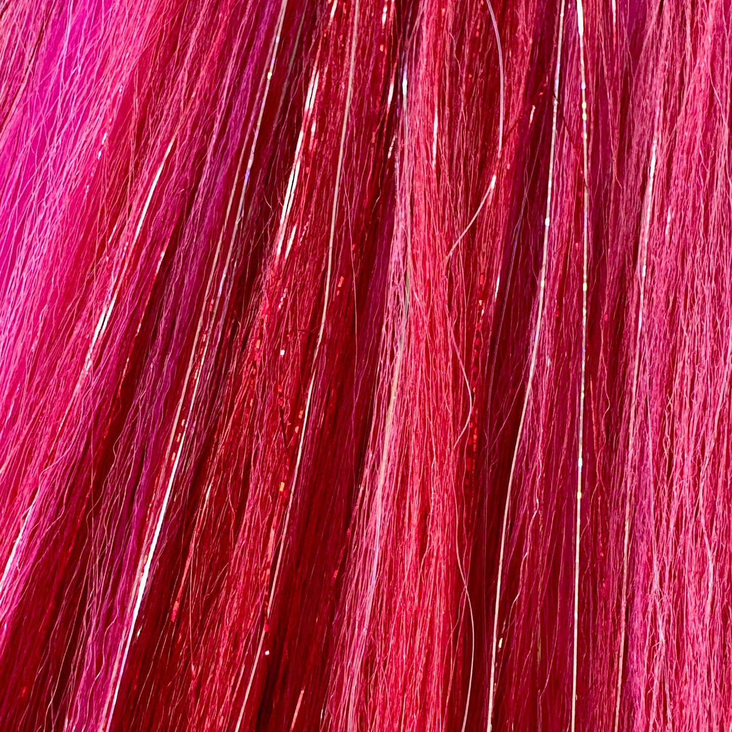 mermaid-hair-extensions-australia-reusable-ponytail-kids-braid-pink-red-glitter
