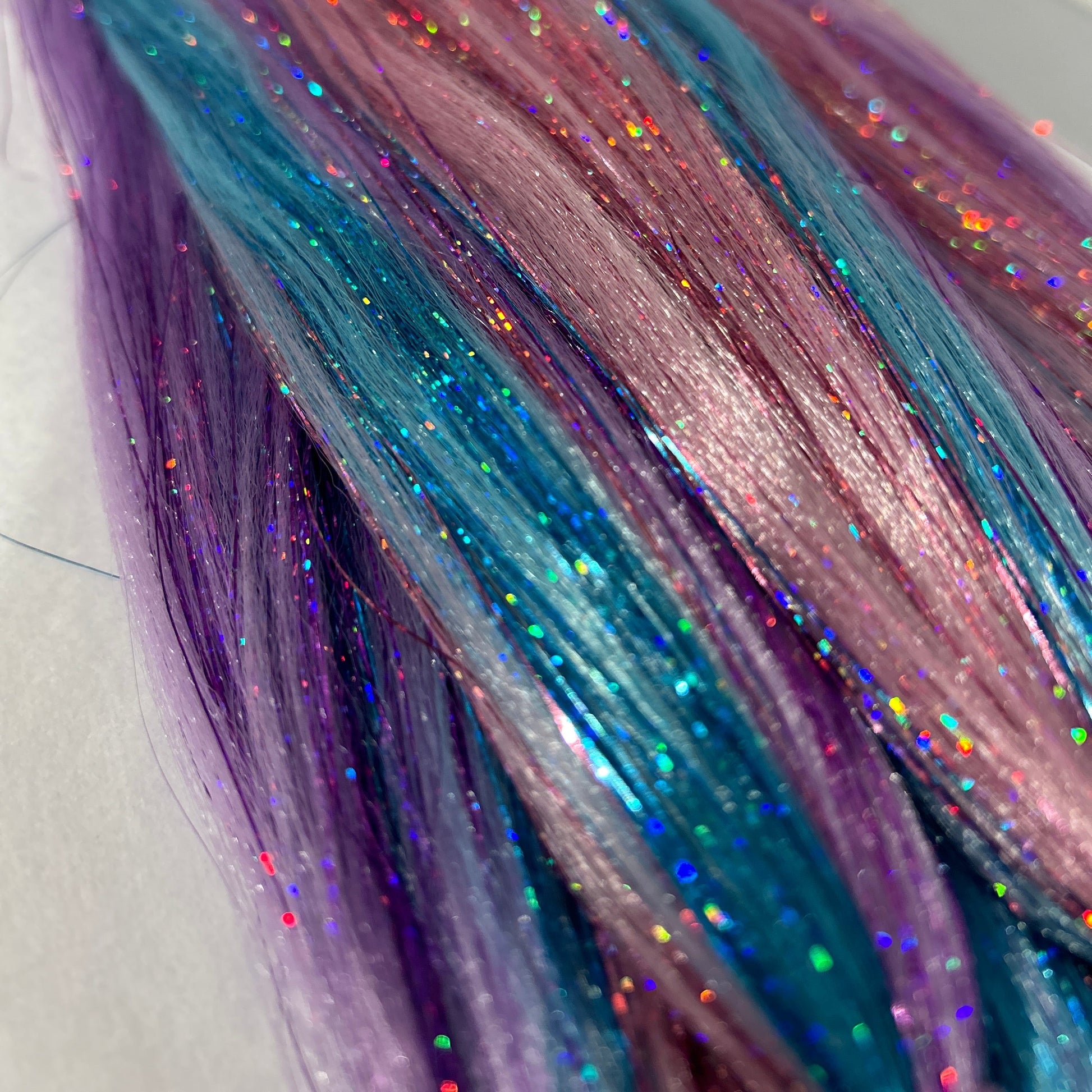 mermaid-hair-extensions-reusable-ponytail-kids-festival-blue-pink-purple