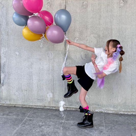 reusable-ponytail-purple-pink-purple-mermaid-hair-extensions-australia