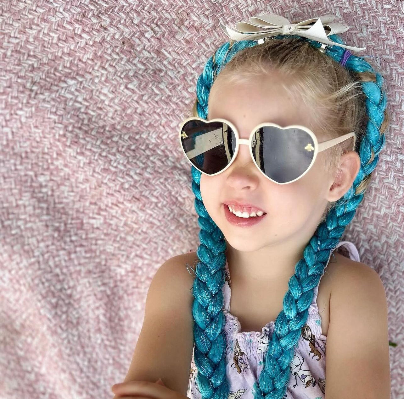 reusable-ponytail-unicorn-fairy-blue-mermaid-hair-extensions-australia