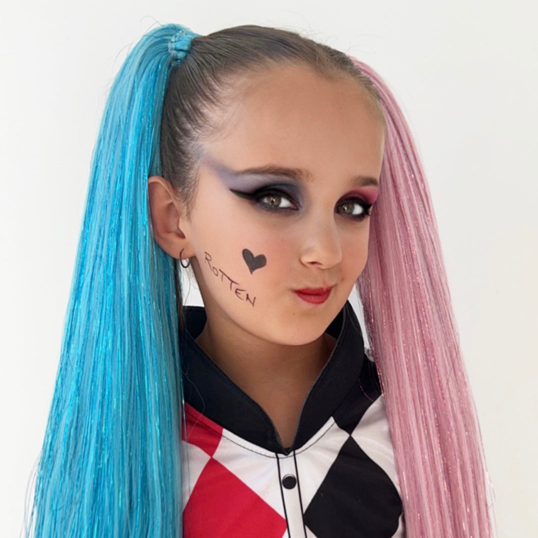 reusable-ponytail-unicorn-fairy-blue-pink-mermaid-hair-extensions-australia