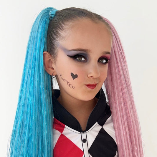 reusable-ponytail-unicorn-fairy-blue-pink-mermaid-hair-extensions-australia