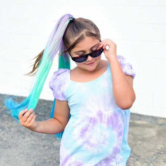 reusable-ponytail-unicorn-fairy-purple-blue-purple-green-mermaid-hair-extensions-australia