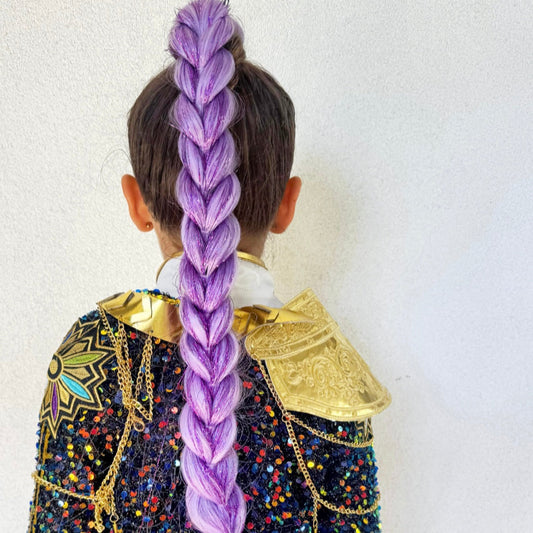 K-Pop Demon Hunters: How to Get the Rumi look Using Mermaid Ponytails
