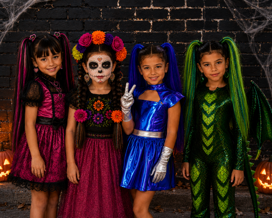 7 Halloween Costume Ideas to Recreate with Mermaid Hair Extensions Australia