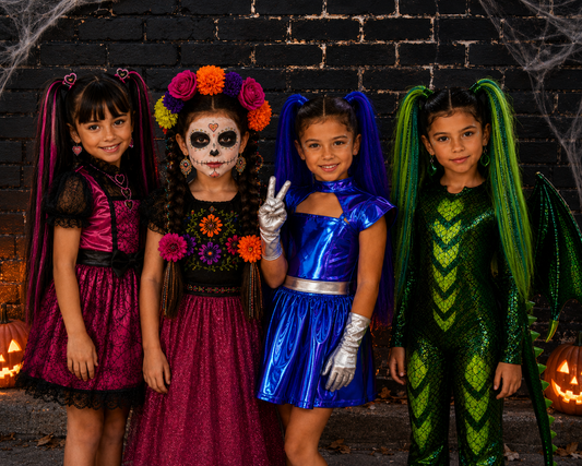 7 Halloween Costume Ideas to Recreate with Mermaid Hair Extensions Australia