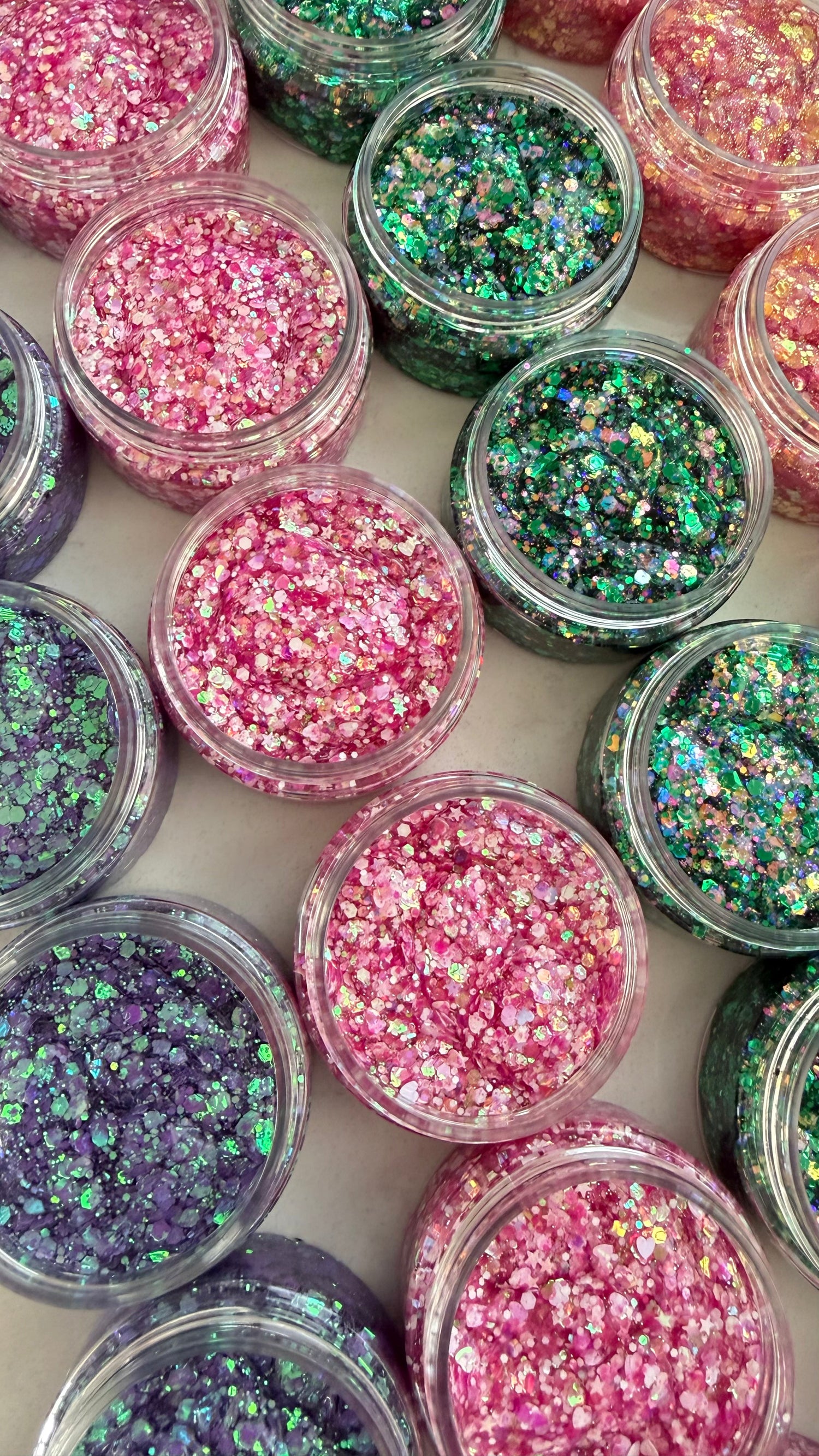 Mermaid Glitter Gel