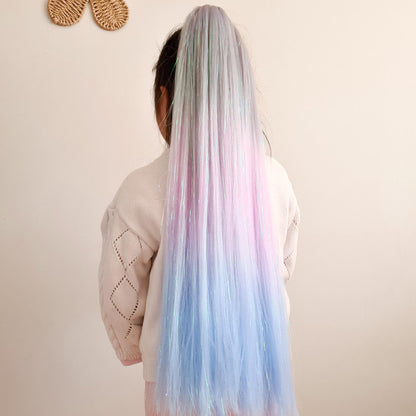 Mermaid Ponytail - Lily