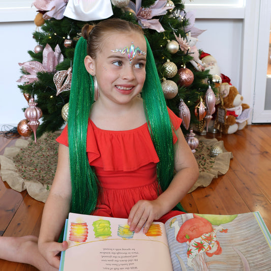 Mermaid Ponytail - Joelle