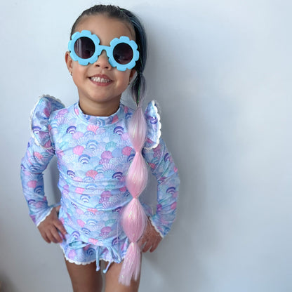 Mermaid Ponytail - Ava