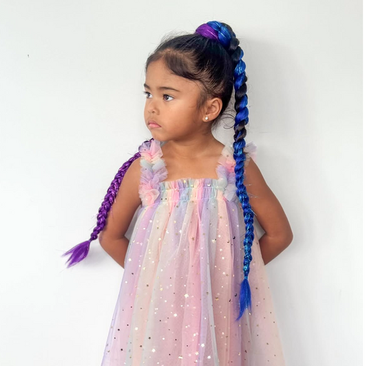 Mermaid Ponytail - Sapphire *NEW*