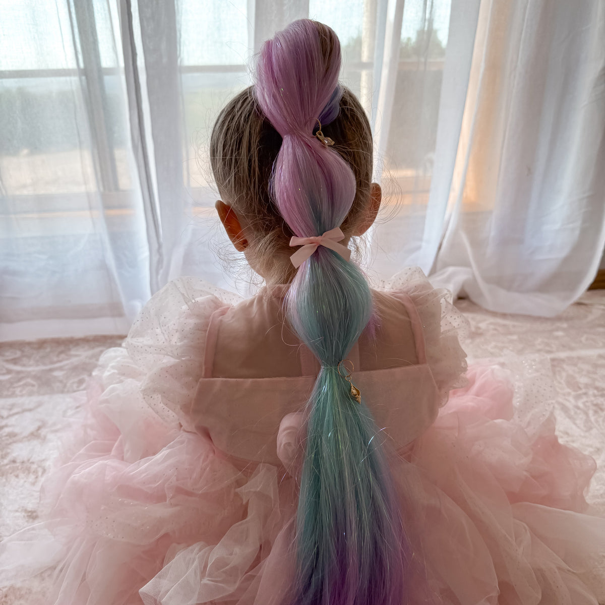 Mermaid Ponytail - Arya
