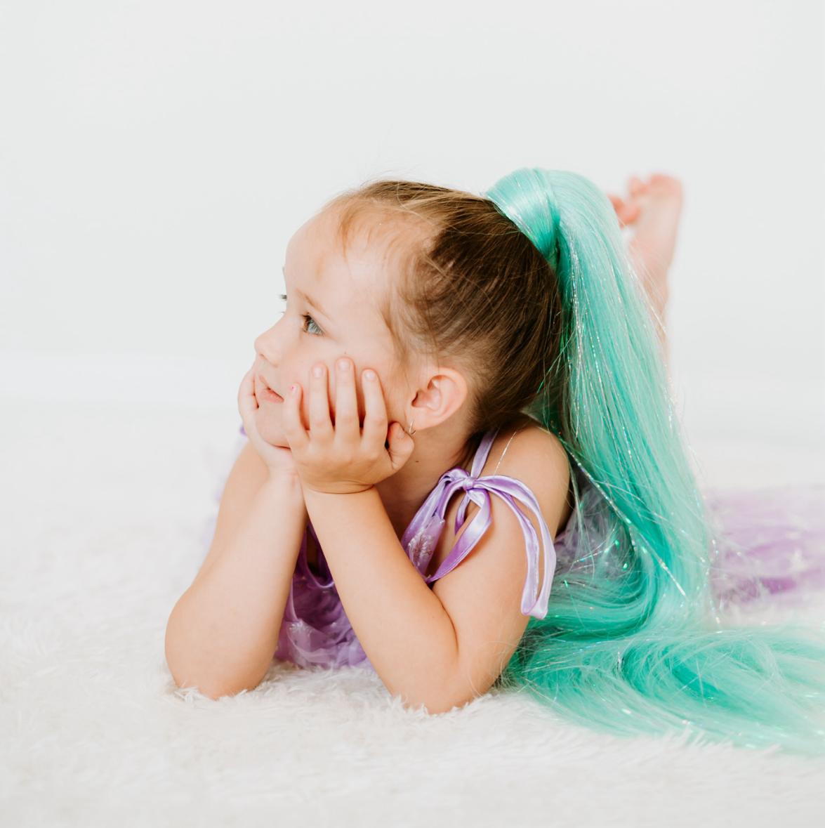 Mermaid Ponytail -  Skye