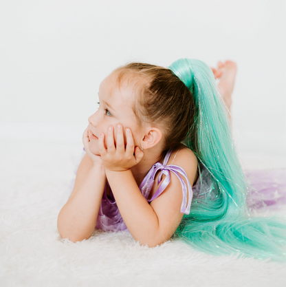Mermaid Ponytail -  Skye