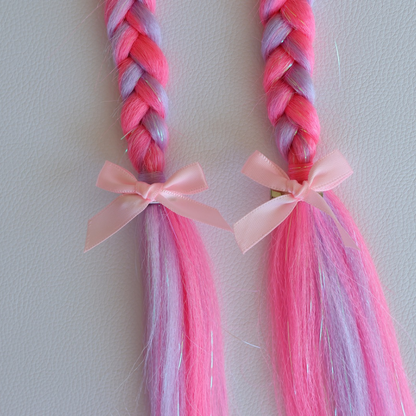 Mermaid Satin Bows - 6 Pack