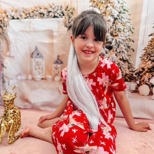 Mermaid Ponytail -  Angel *Limited Edition*