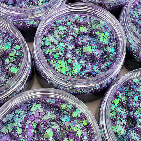 *NEW* Mermaid Glitter Gel - Jasmine