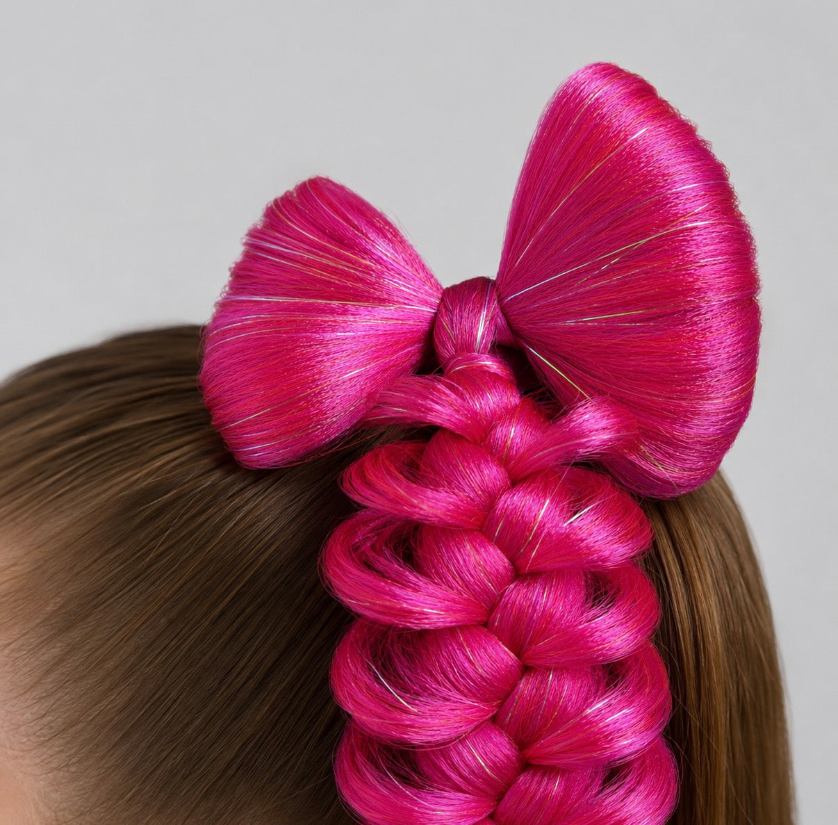 Mermaid Pre-Styled Bow Braid - Celina
