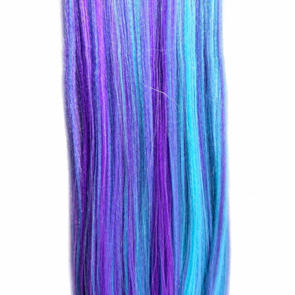 *NEW* Mermaid Ponytail - Sapphire