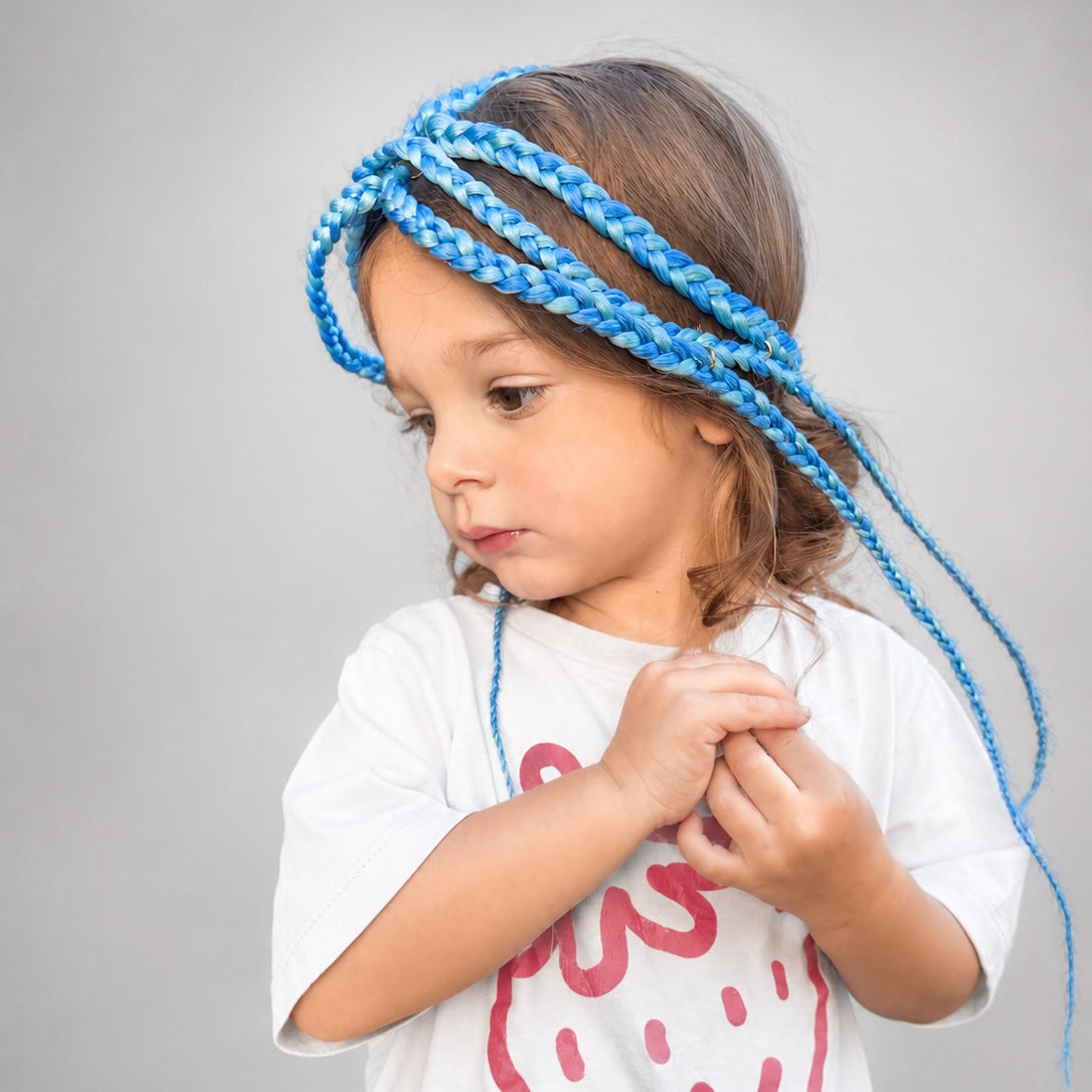 Mermaid Braided Halo - Monique