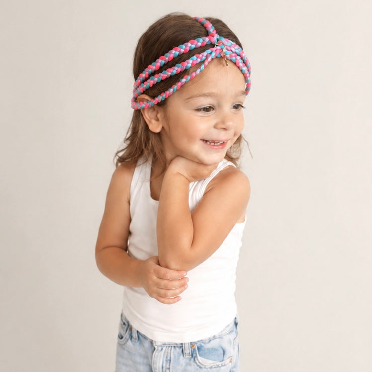 Mermaid Braided Halo - Anastasia