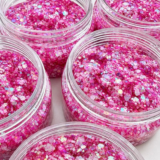 *NEW* Mermaid Glitter Gel - Jessica