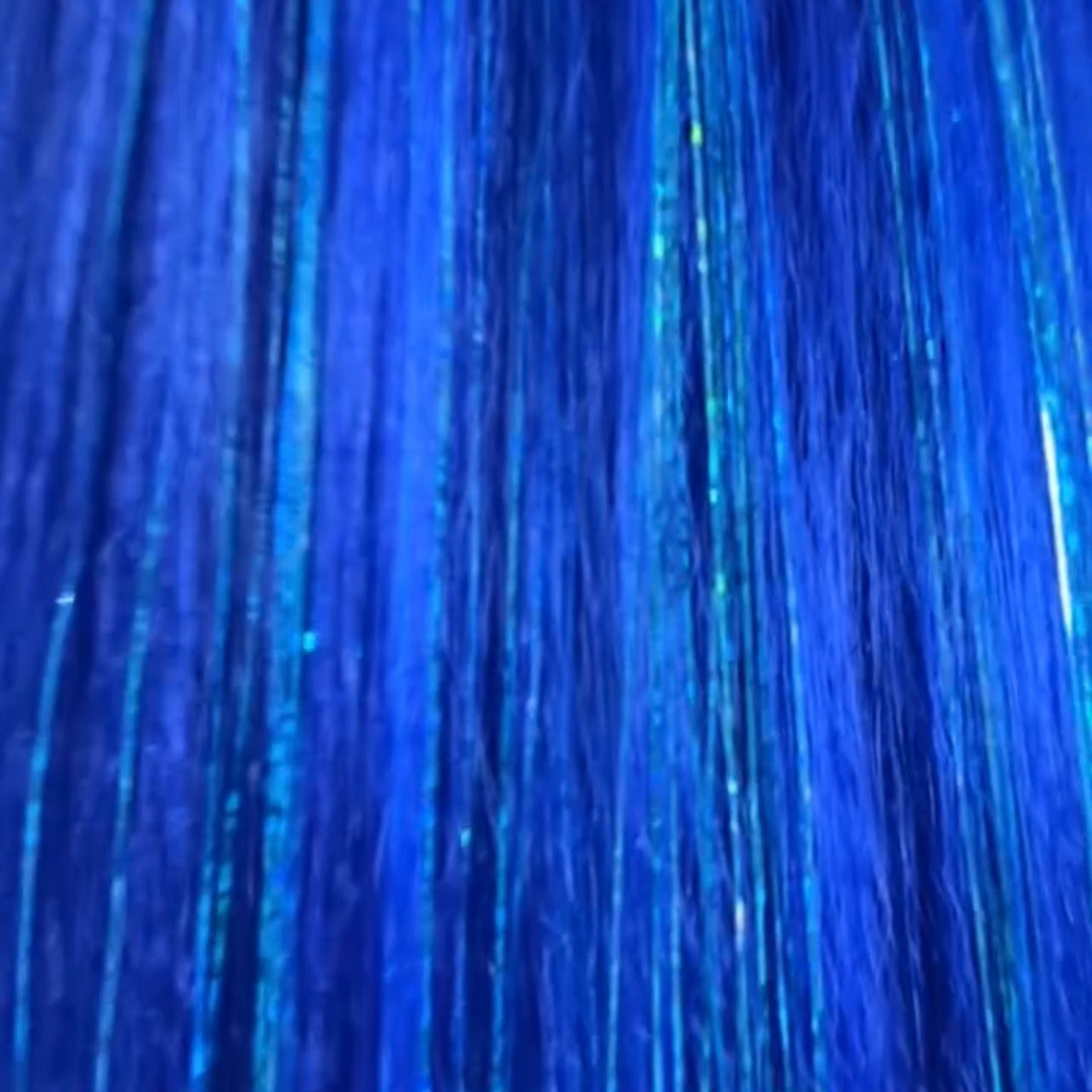 **NEW** Mermaid Ponytail - Blue