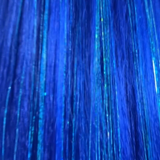 **NEW** Mermaid Ponytail - Blue