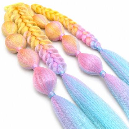 *NEW* Mermaid LED Pre style Ponytail - Fiona *limited edition*