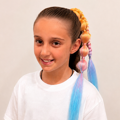 *NEW* Mermaid LED Pre style Ponytail - Fiona *limited edition*